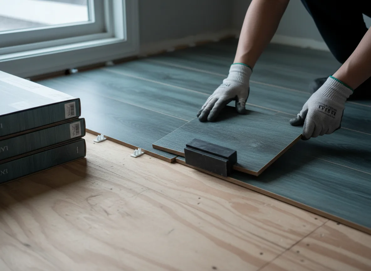 Luxury Vinyl Plank Installation company in Upland, NE
